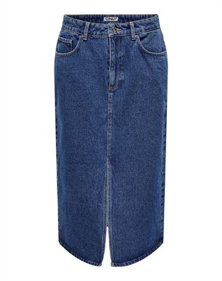 Bianca Midi Denim Nederdel